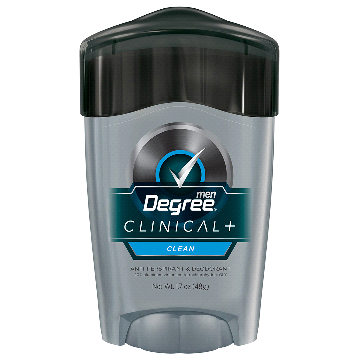 slide 51 of 62, Degree Antiperspirant Deodorant Clean, 1.7 oz, 1.7 oz