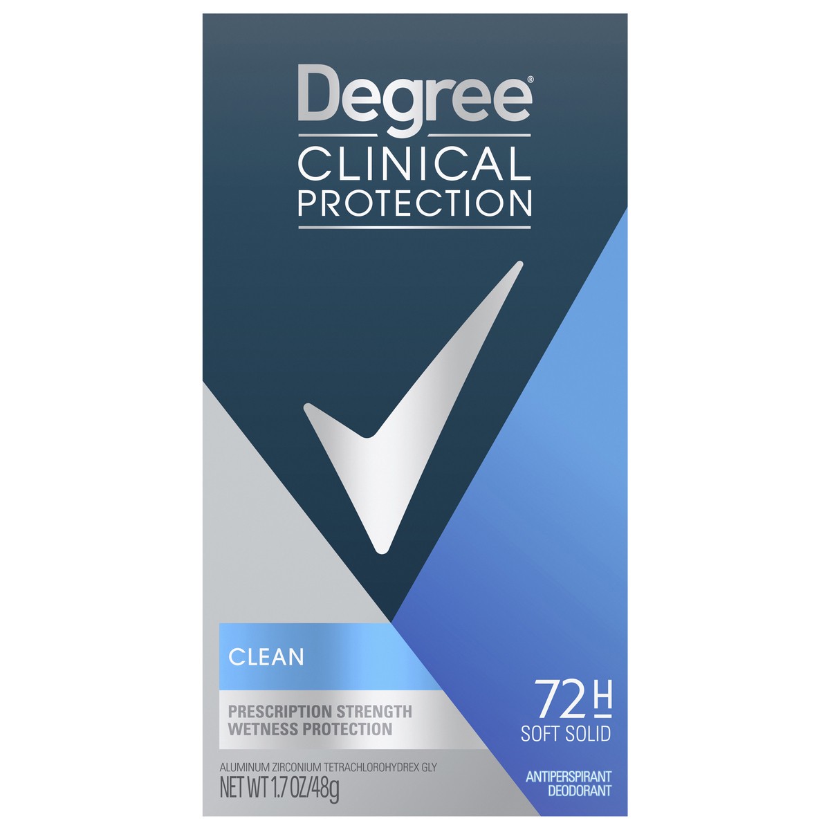 slide 1 of 62, Degree Men Antiperspirant Deodorant Clean 1.7 Oz, 1.7 oz