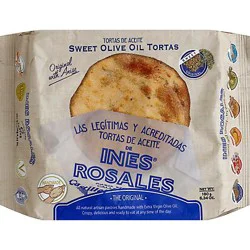 Torta Ines Rosales Original Olive Oil - 6.34 Oz
