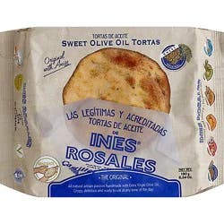 Torta Ines Rosales Original Olive Oil - 6.34 Oz