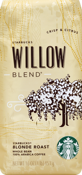 slide 1 of 4, Starbucks Willow Blend Coffee Beans - 16 oz, 16 oz