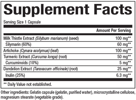 slide 2 of 2, Natural Factors Liv-gall Cleanse Dietary Supplement, 1 ct
