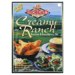 Uncle Dans Seasoning & Salad Dressing Mix