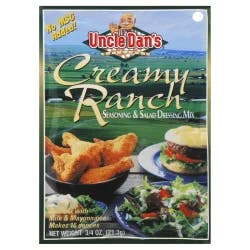 Uncle Dans Seasoning & Salad Dressing Mix