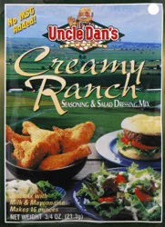 Uncle Dans Seasoning & Salad Dressing Mix