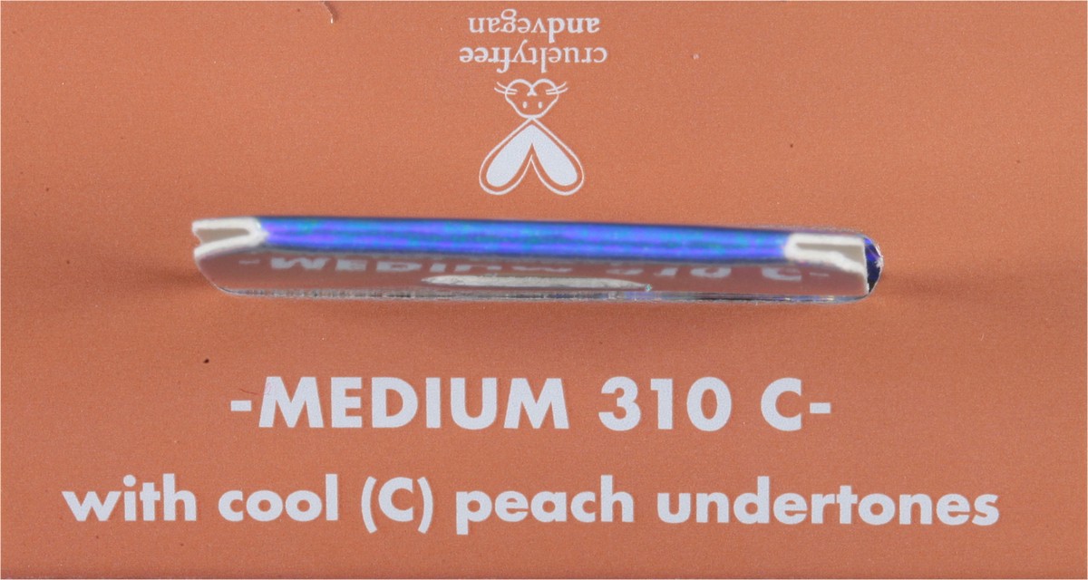 slide 5 of 9, e.l.f. Broad Spectrum SPF 30 Medium 310 C Camo CC Cream, 1.05 oz