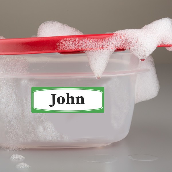 slide 3 of 7, Avery Durable Labels Kid, 1 ct