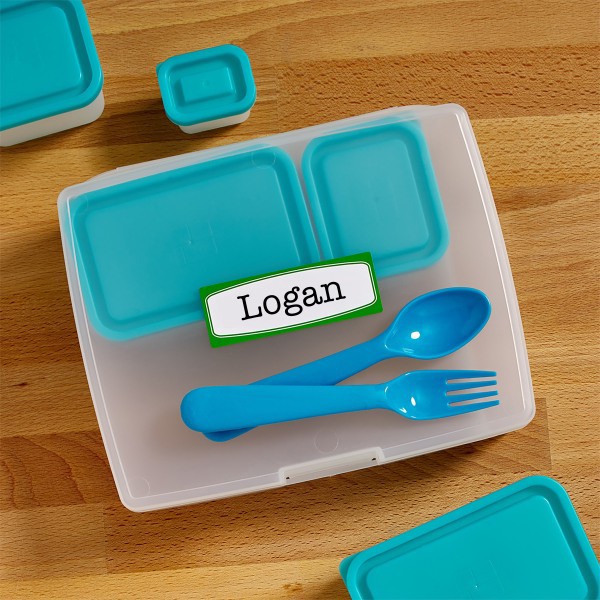 slide 5 of 7, Avery Durable Labels Kid, 1 ct