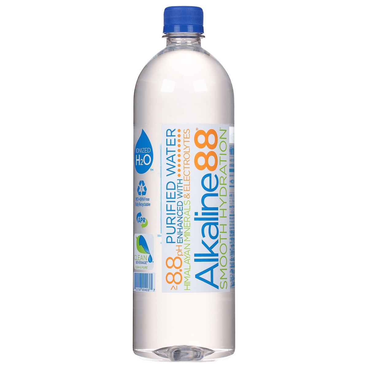 slide 9 of 9, Alkaline88 Smooth Hydration Purified Water - 1.05 qt, 1.05 qt