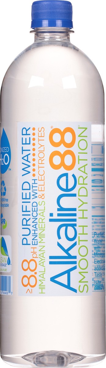 slide 5 of 9, Alkaline88 Smooth Hydration Purified Water - 1.05 qt, 1.05 qt