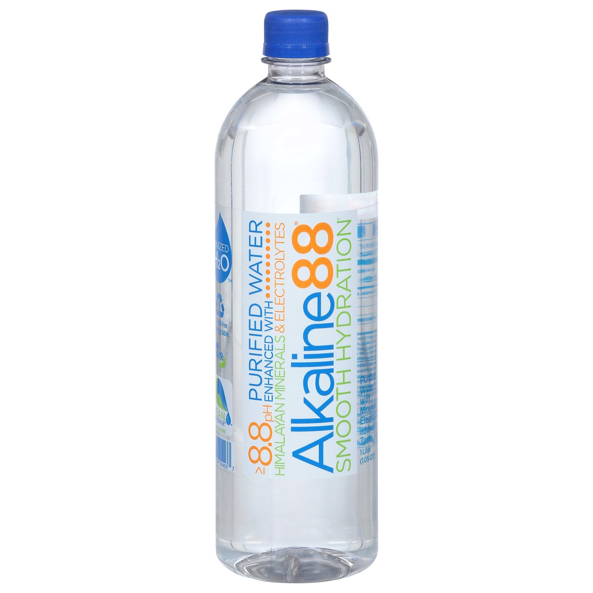 slide 1 of 9, Alkaline88 Smooth Hydration Purified Water - 1.05 qt, 1.05 qt