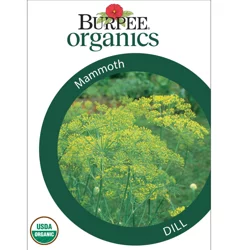 Burpee Organic Dill Mammoth