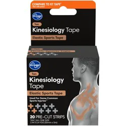 Kroger Kinesiology Pre-Cut Tape Strips