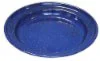 Cadd 10In Enamel Plate Blue