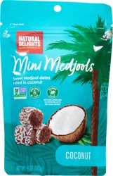 Natural Delights Coconut Mini Medjools - 6 oz
