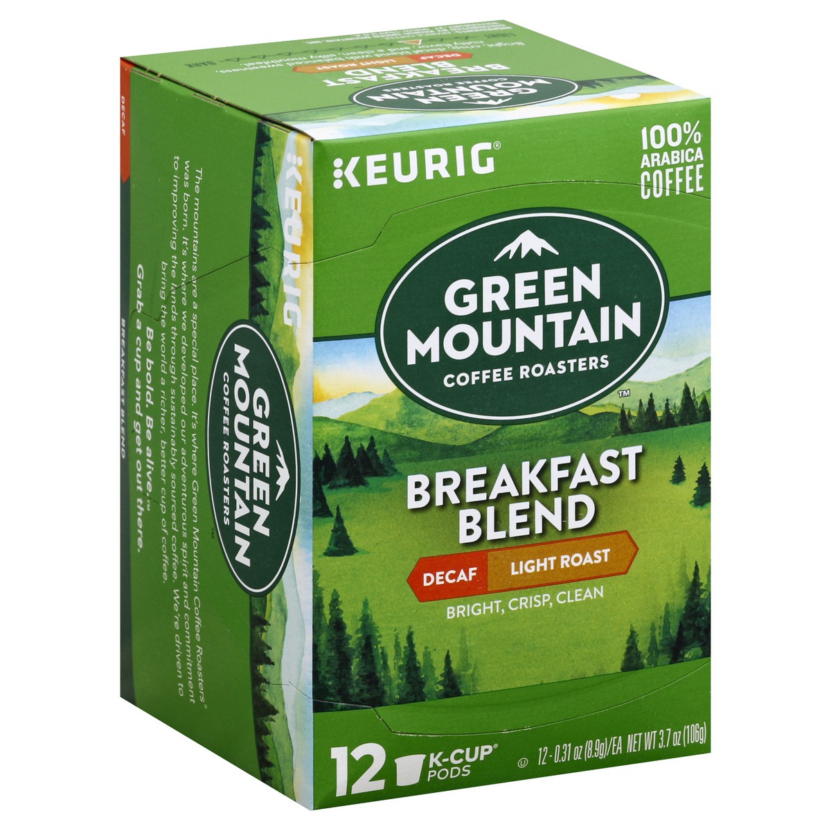 slide 1 of 4, Keurig Green Mountain Coffee 12 ea, 