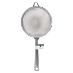 Publix Stainless Silver 6'' Mesh Strainer