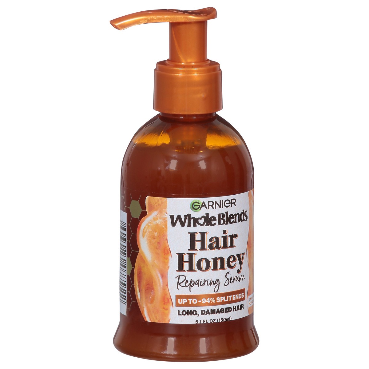 slide 6 of 9, Whole Blends Hair Honey Repairing Serum 5.1 fl oz, 5.1 fl oz