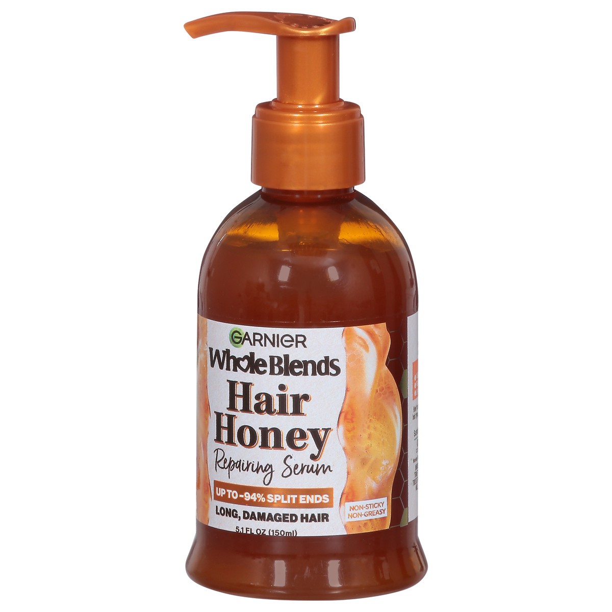 slide 3 of 9, Whole Blends Hair Honey Repairing Serum 5.1 fl oz, 5.1 fl oz