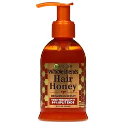 Garnier Whole Blends Honey Treasures Hair Repairing Leave-In Serum - 5.1 fl oz