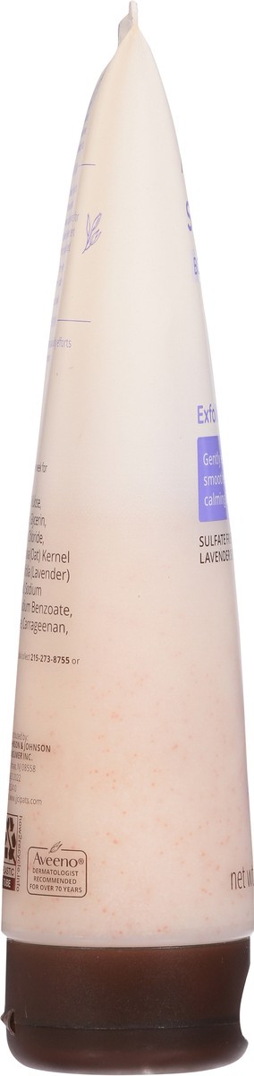 slide 3 of 9, Aveeno Stress Relief Exfoliating Body Scrub, Lavender Scent, 8 fl. oz, 8 oz
