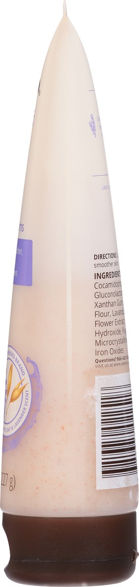 slide 9 of 9, Aveeno Stress Relief Exfoliating Body Scrub, Lavender Scent, 8 fl. oz, 8 oz