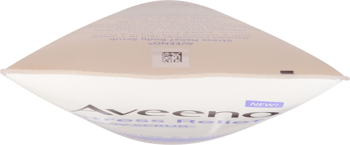 slide 2 of 9, Aveeno Stress Relief Exfoliating Body Scrub, Lavender Scent, 8 fl. oz, 8 oz