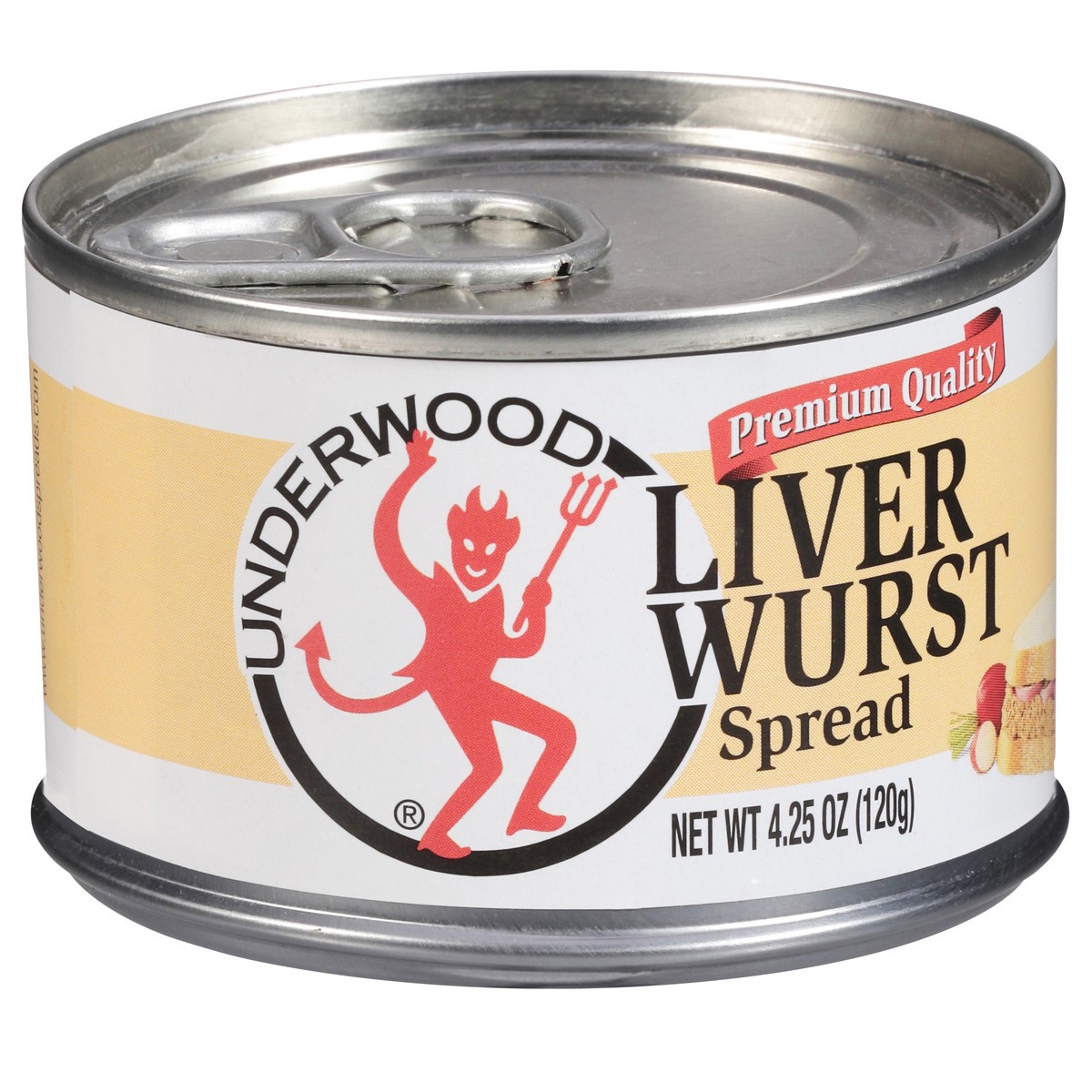 slide 2 of 8, Underwood Spread, Liver Wurst, 4.25 oz