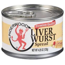 Underwood Spread, Liver Wurst