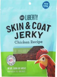 Bixbi Liberty Chicken Jerky Skin & Coat 5 oz