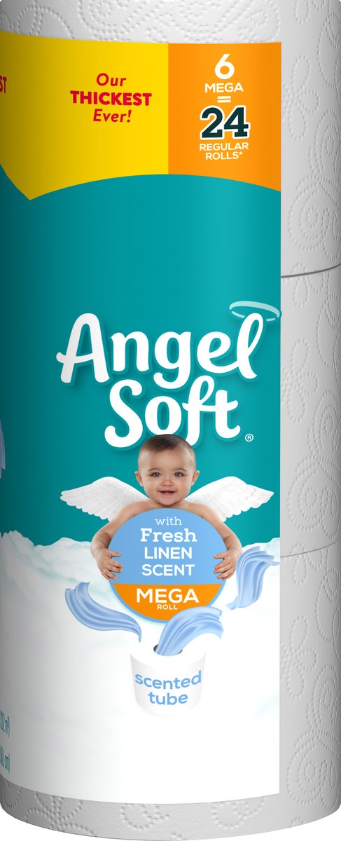 slide 6 of 7, Angel Soft Toilet Paper, 1 ct