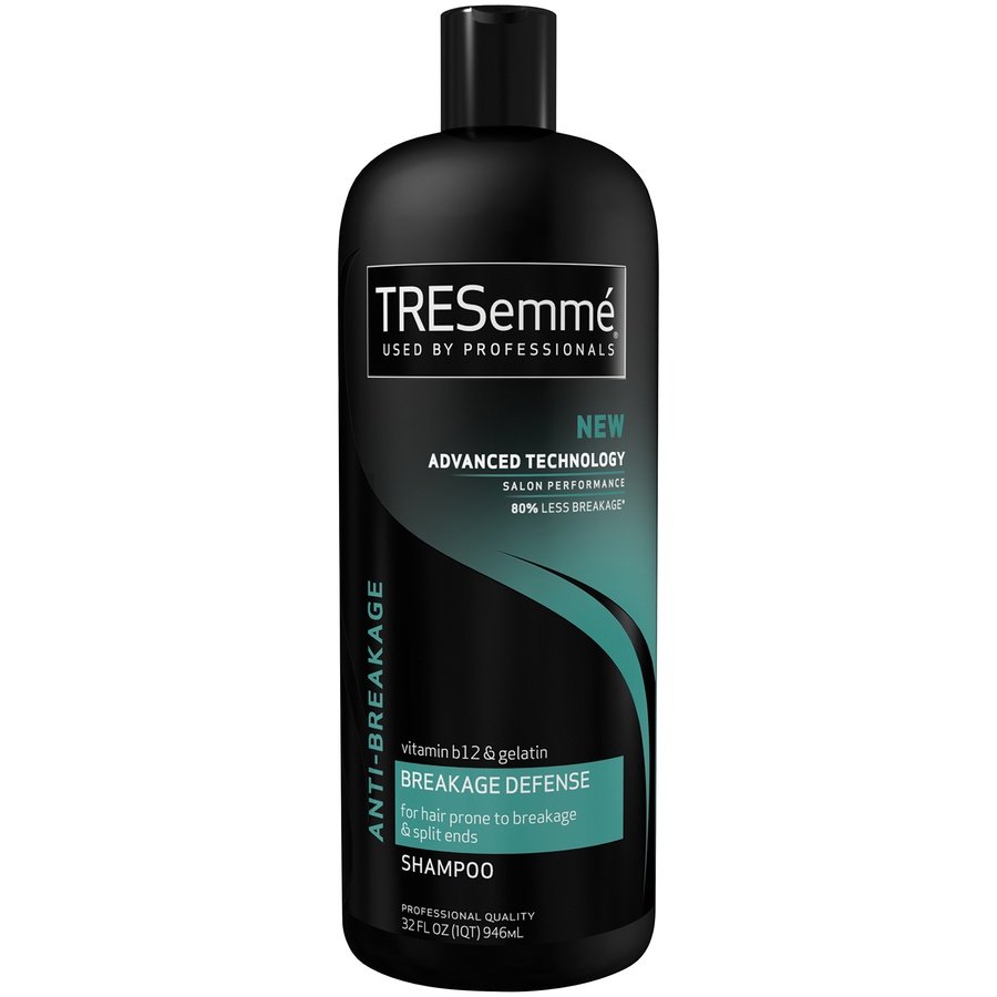 slide 1 of 1, TRESemmé Advanced Technology Anti-Breakage Shampoo, 32 oz