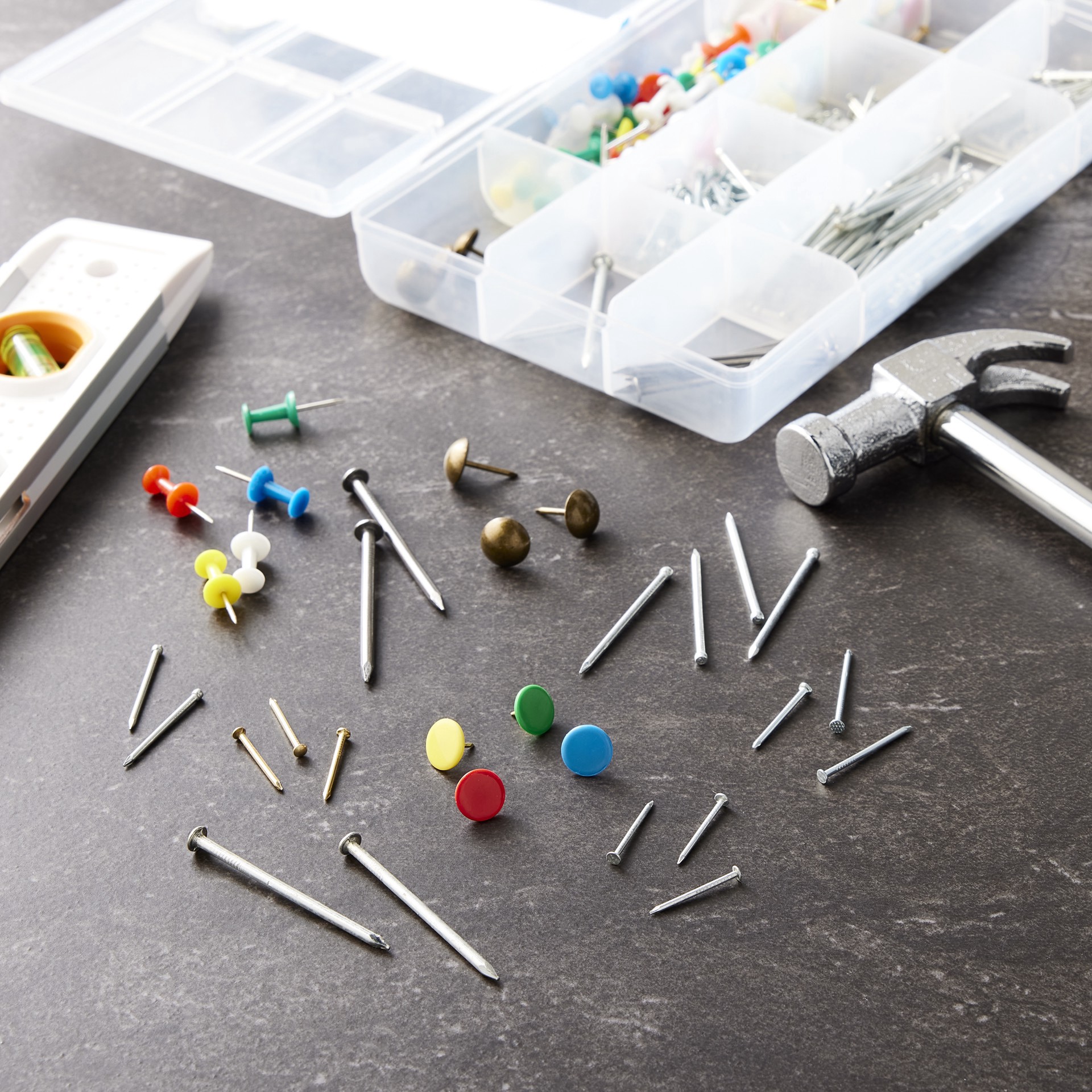 slide 6 of 10, Nail & Brad Kit By Studio Decor, 464 ct