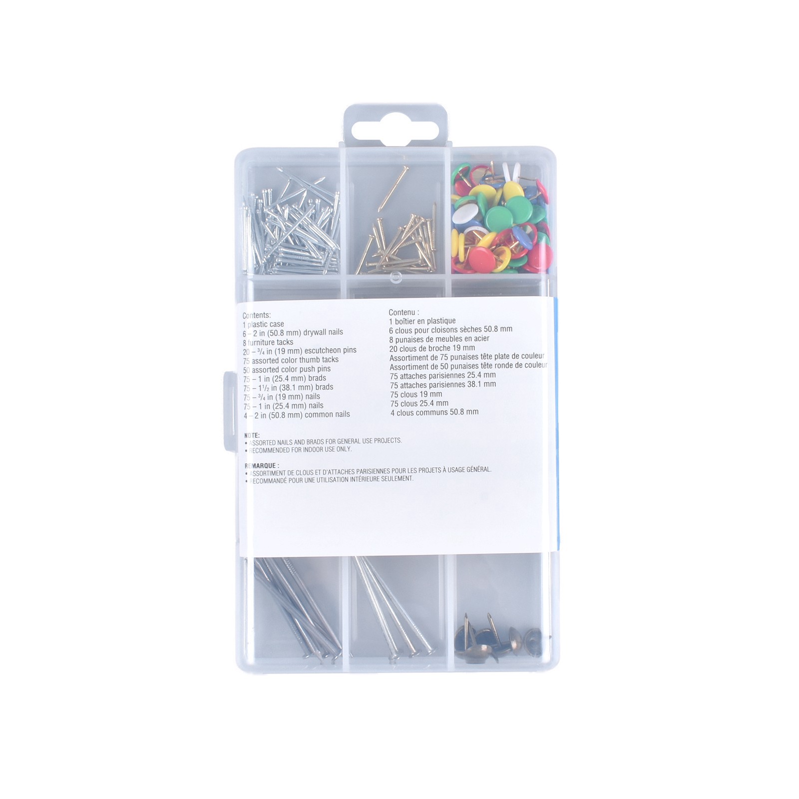 slide 3 of 10, Nail & Brad Kit By Studio Decor, 464 ct