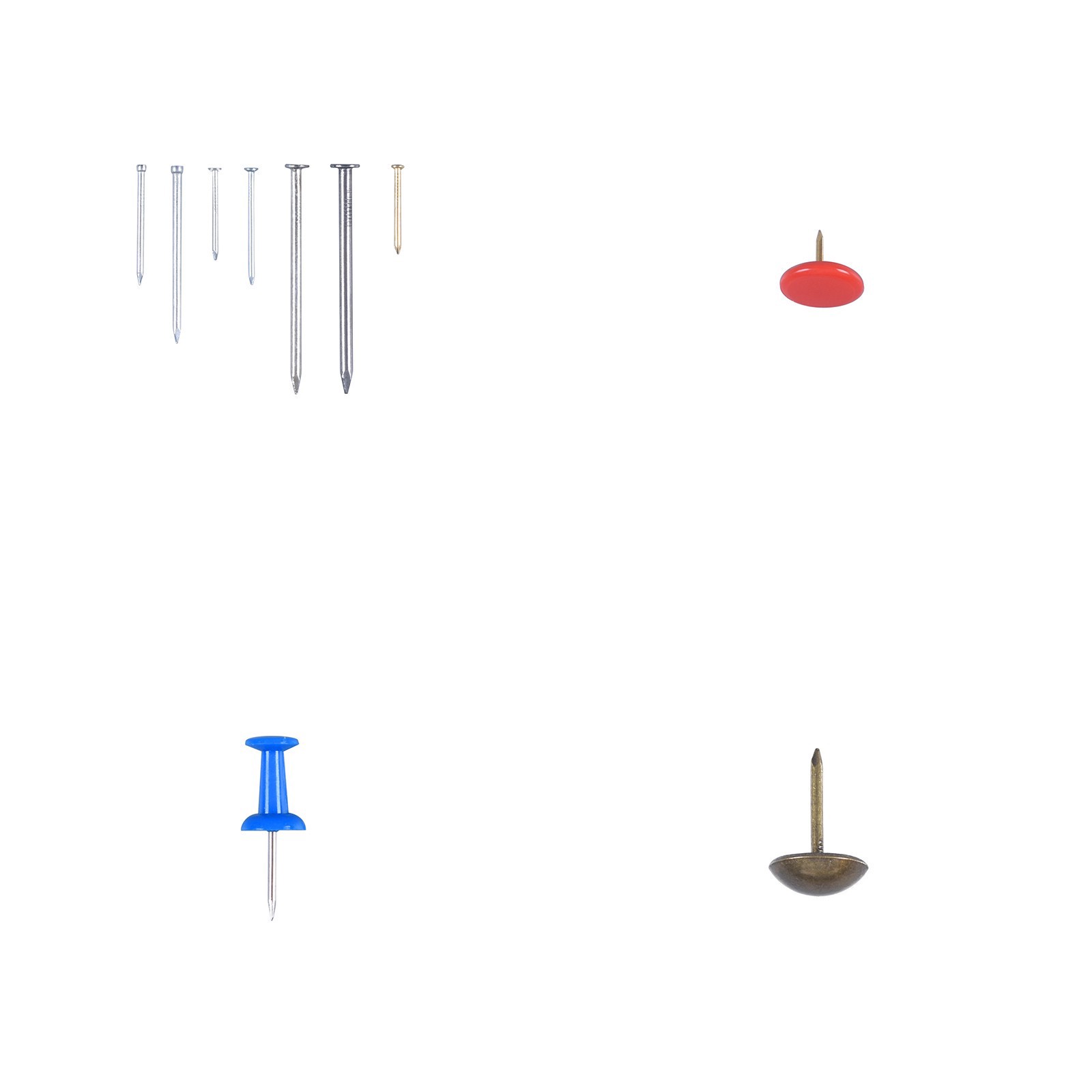 slide 2 of 10, Nail & Brad Kit By Studio Decor, 464 ct