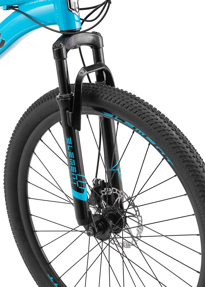 slide 3 of 4, Mongoose 27.5" Grafton Mountain Bike - Blue, 27.5 in