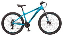 Mongoose 27.5" Grafton Mountain Bike - Blue