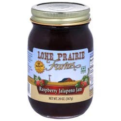 Lone Prairie Farms Raspberry Jalapeno Jam 20 oz
