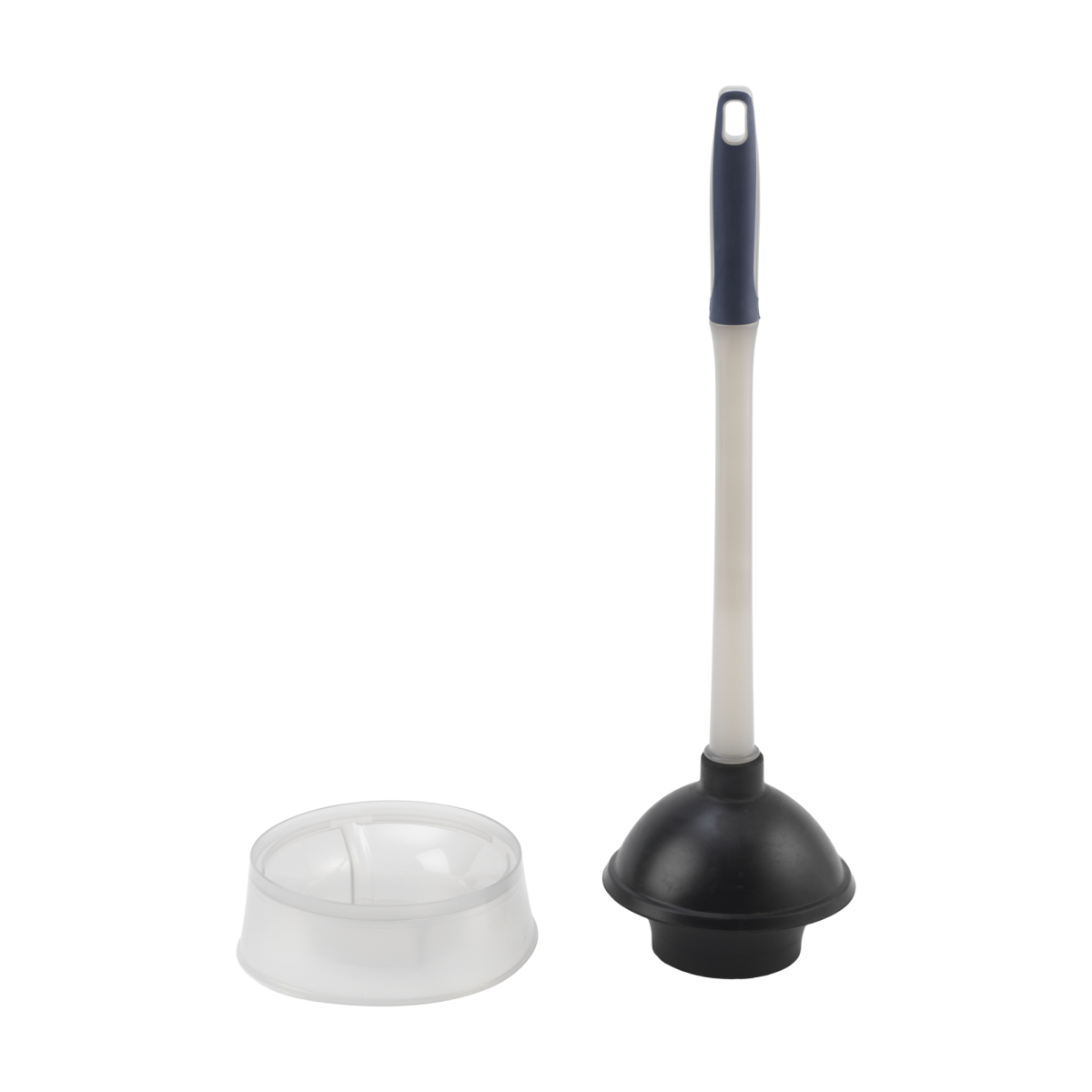 slide 7 of 17, Meijer Plunger and Caddy, 1 CT      