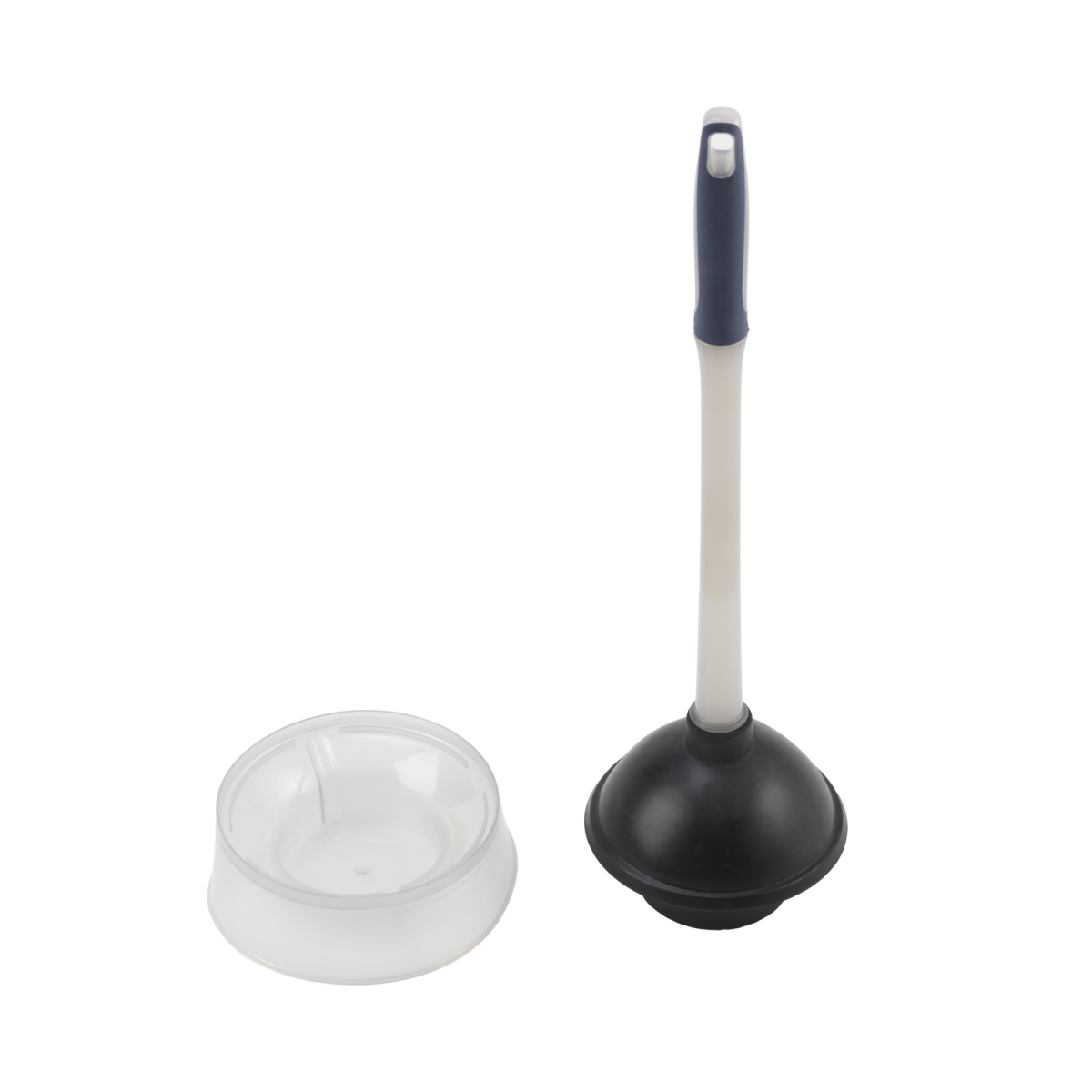 slide 6 of 17, Meijer Plunger and Caddy, 1 CT      