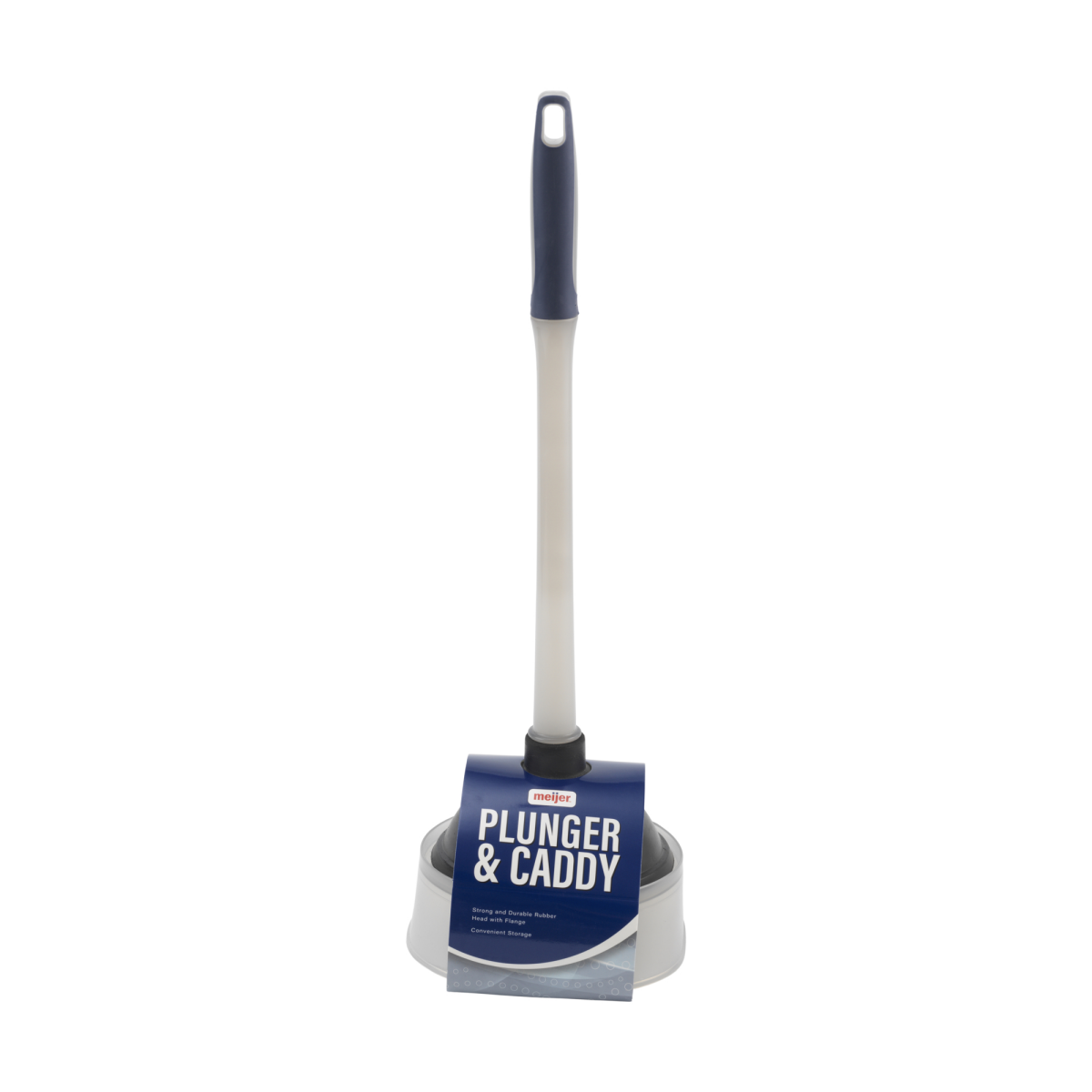 slide 1 of 17, Meijer Plunger and Caddy, 1 CT      
