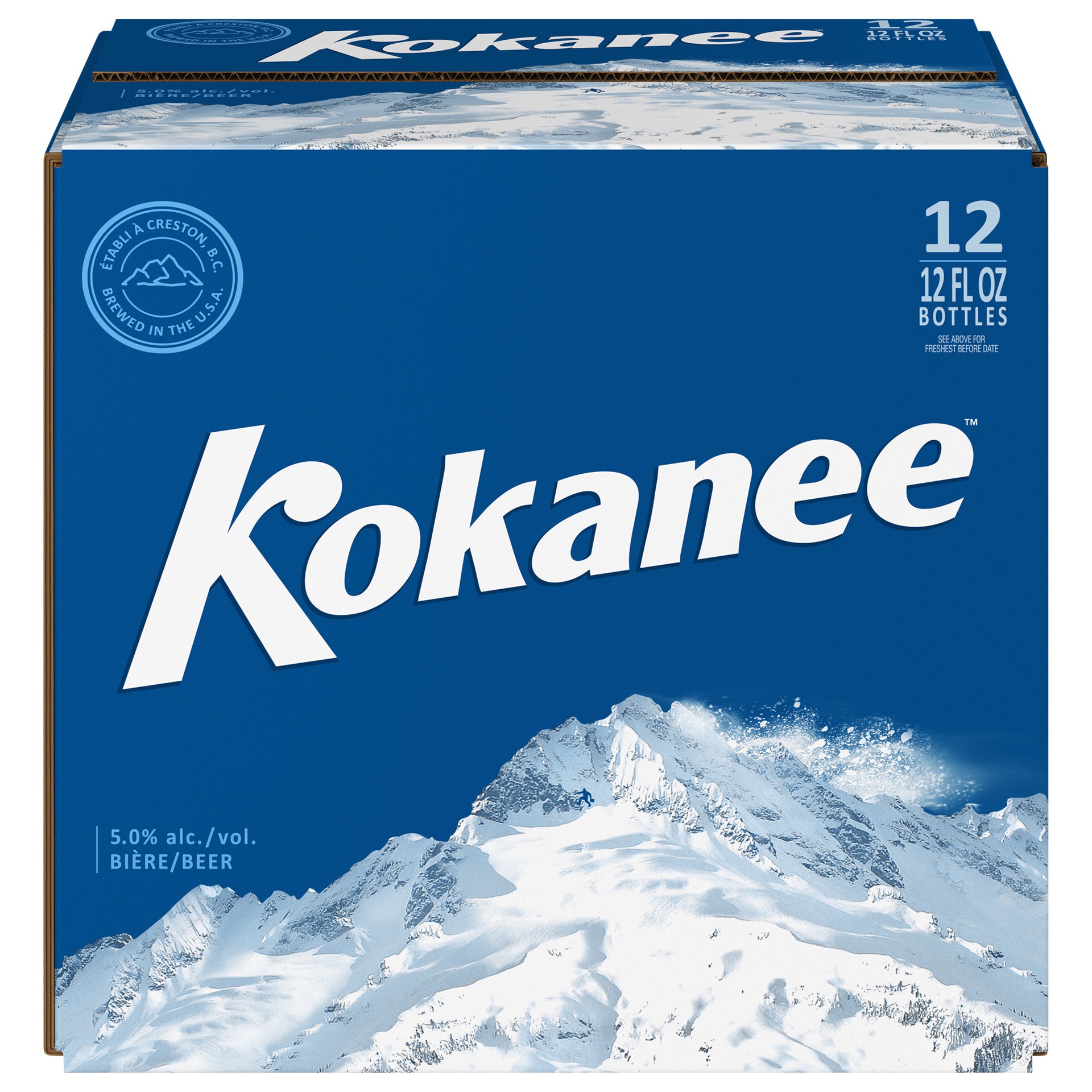 slide 2 of 4, Kokanee Glacier Beer Beer, 12 ct; 12 oz