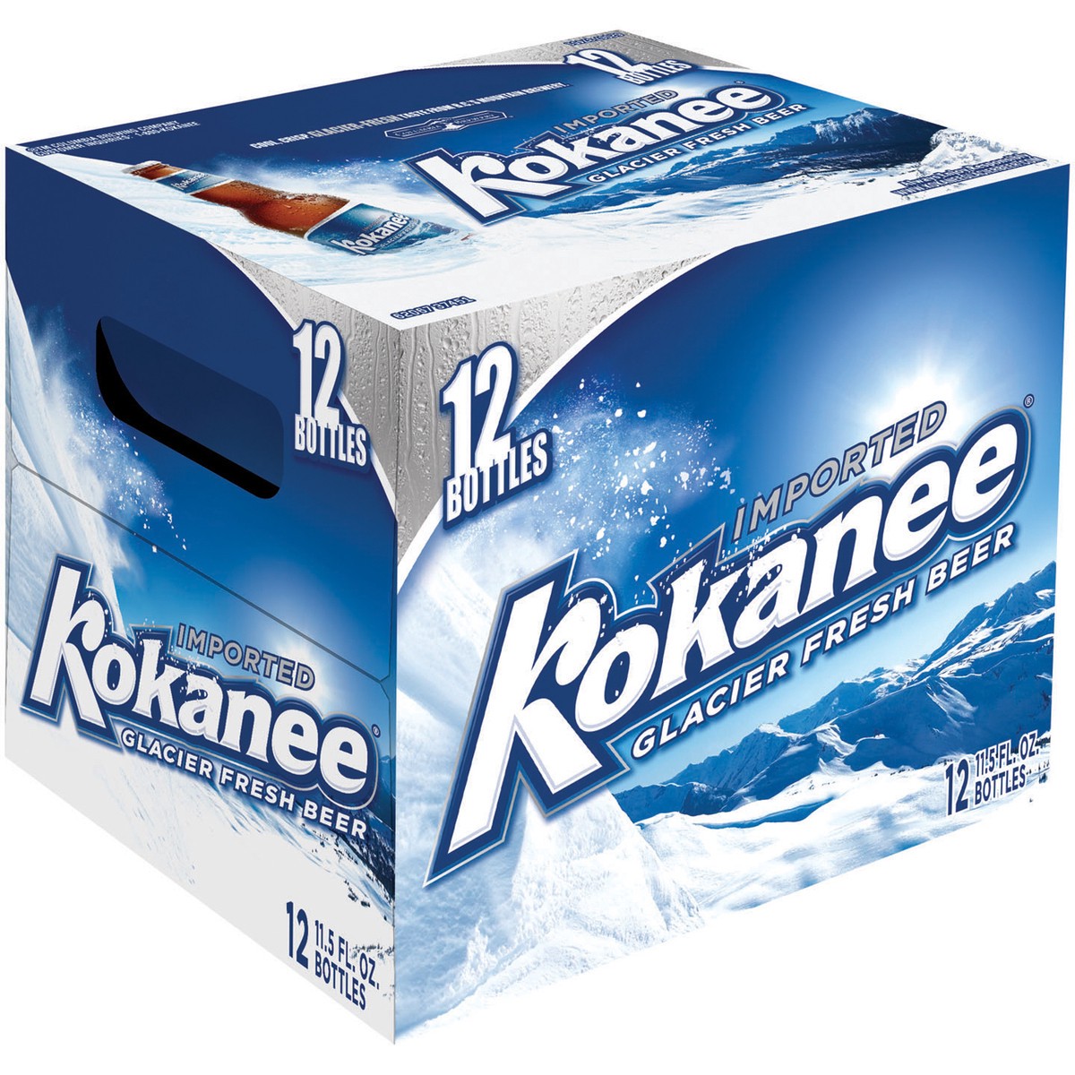 slide 1 of 4, Kokanee Glacier Beer Beer, 12 ct; 12 oz