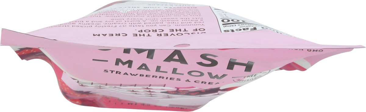 slide 9 of 12, SmashMallow Strawberries & Cream Snackable Marshmallows 4.5 oz, 4.5 oz