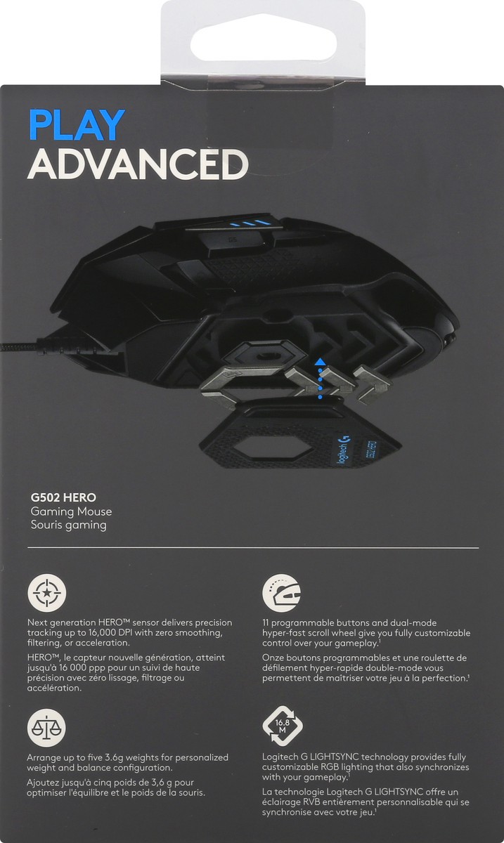 slide 4 of 9, Logitech Mouse 1 ea, 1 ct