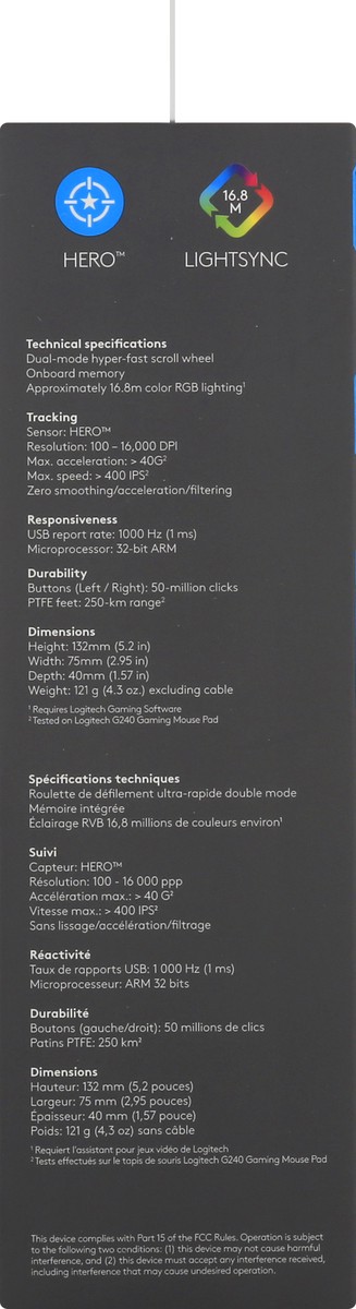 slide 2 of 9, Logitech Mouse 1 ea, 1 ct