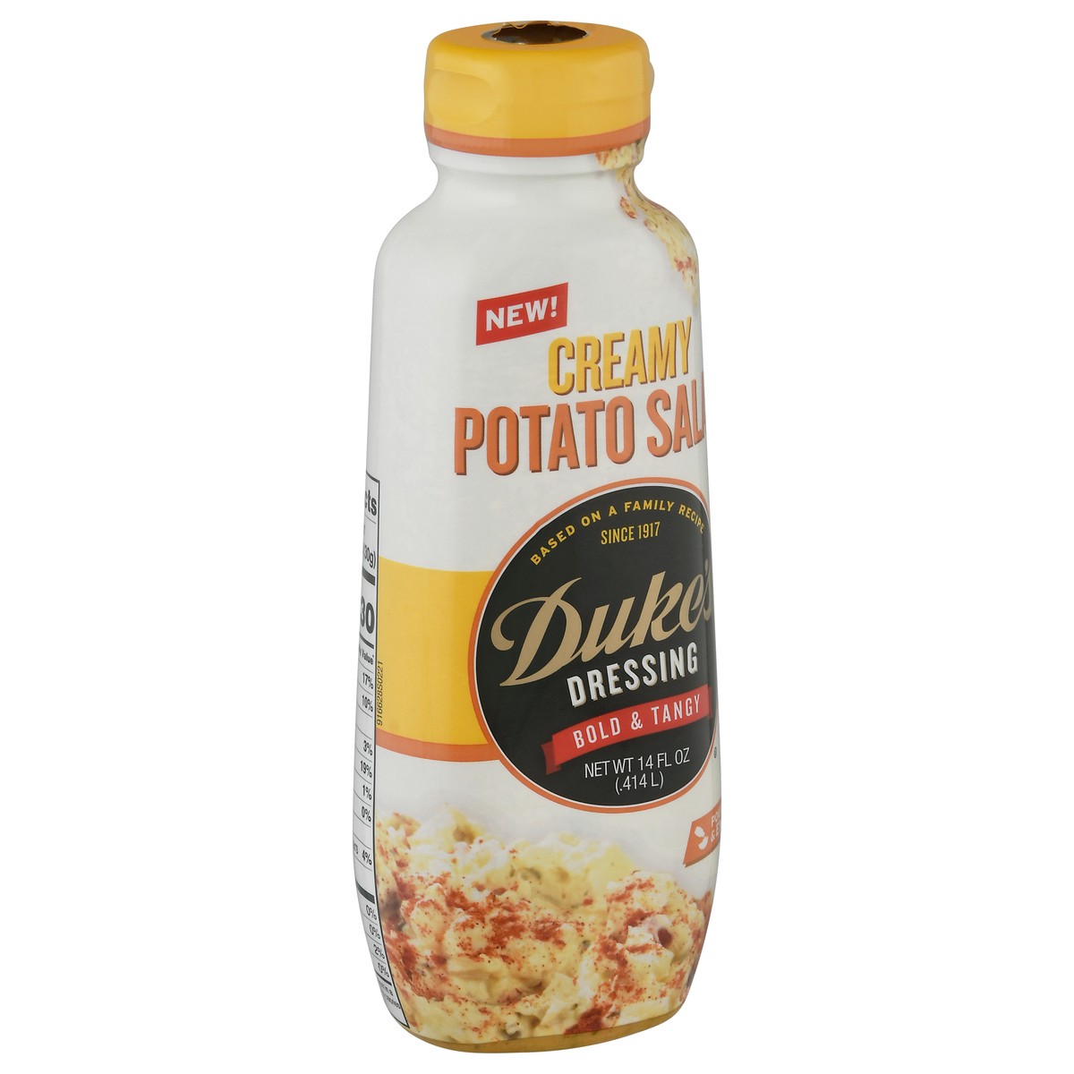 slide 2 of 12, Duke's Bold & Tangy Creamy Potato Salad Dressing 14 fl oz, 14 oz