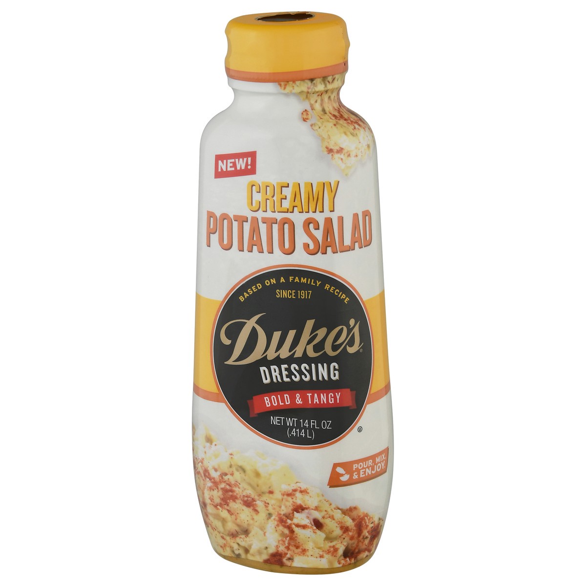 slide 7 of 12, Duke's Bold & Tangy Creamy Potato Salad Dressing 14 fl oz, 14 oz