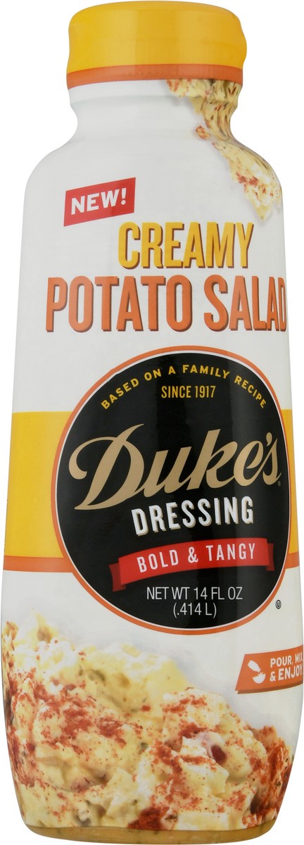 slide 8 of 12, Duke's Bold & Tangy Creamy Potato Salad Dressing 14 fl oz, 14 oz