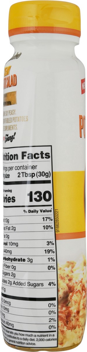 slide 9 of 12, Duke's Bold & Tangy Creamy Potato Salad Dressing 14 fl oz, 14 oz
